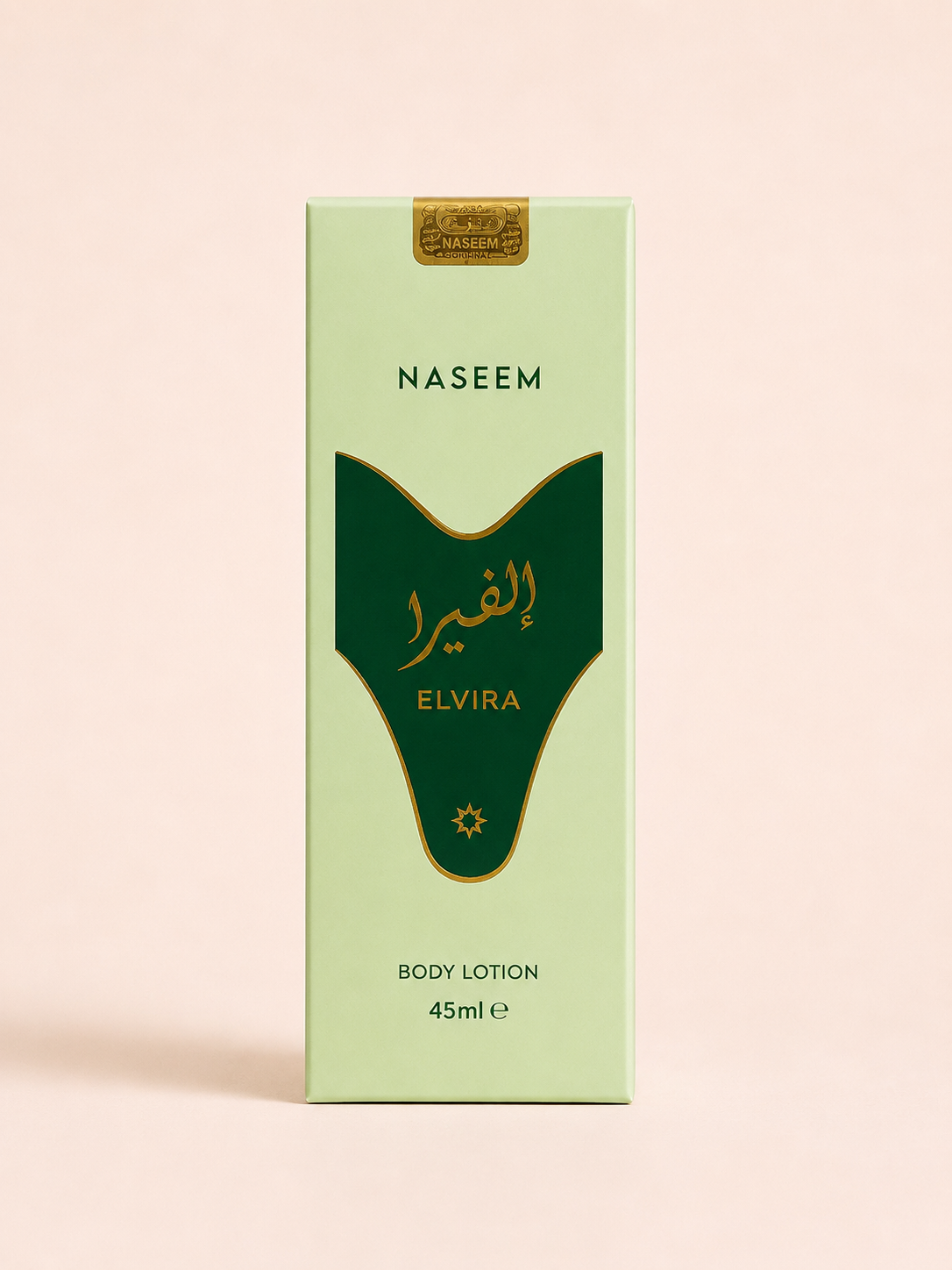 Crème Elvira Naseem 45 ml | Lotion Corps Parfumée | Dubai Avenue