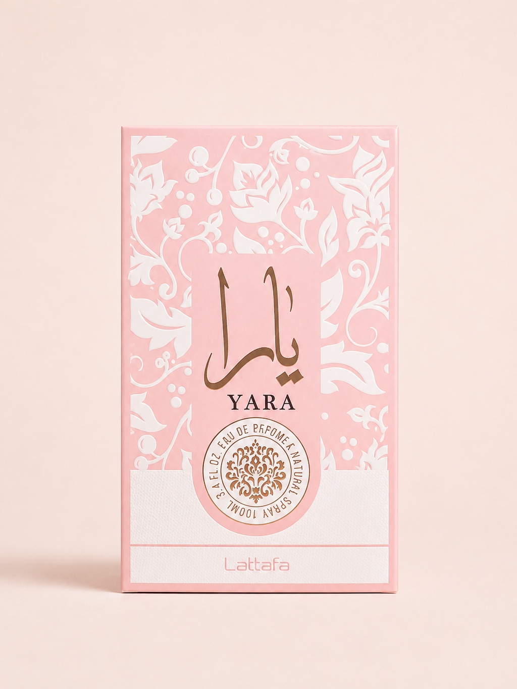 Yara Lattafa Rose 100 ml | Parfums  | Dubai Avenue