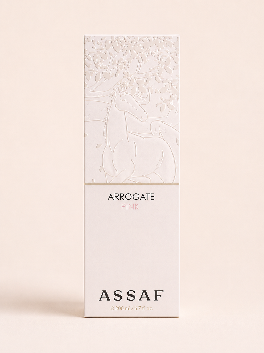 Arrogate Pink Assaf | Eau de Parfum 200 ml Florale & Musquée