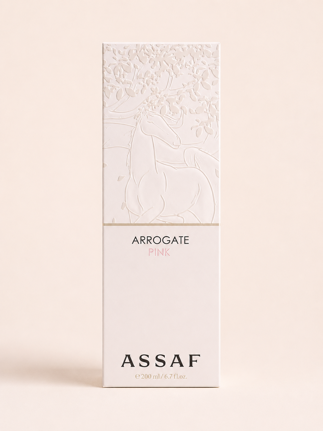 Arrogate Pink Assaf | Eau de Parfum 200 ml Florale & Musquée