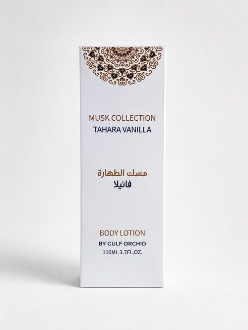 Lotion Corps Tahara Vanilla Gulf Orchid 110 ml – Hydratation & Parfum Musqué Vanillé