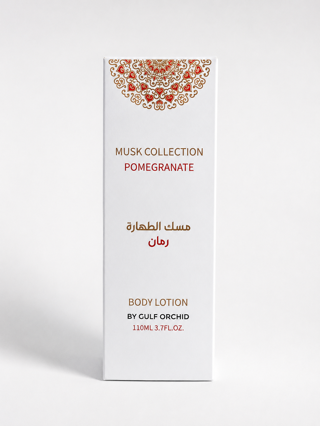 Lotion Corps Pomegranate Musk Gulf Orchid 110 ml – Hydratation & Parfum Musqué Fruité