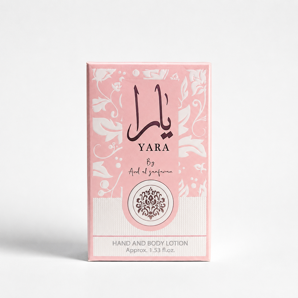 Crème Yara Rose 50 ml – Crème Hydratante Parfumée