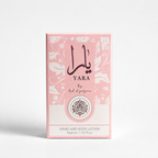 Crème Yara Rose 50 ml – Crème Hydratante Parfumée