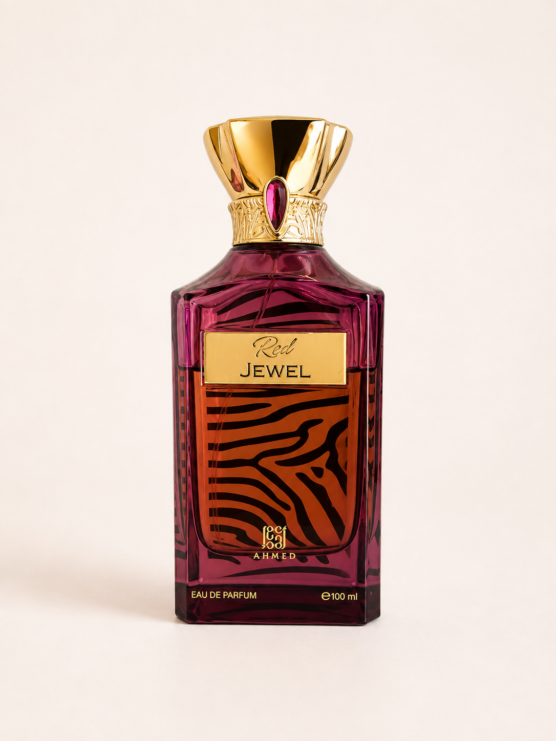Red Jewels Ahmed Al Maghribi 100 ml – Eau de Parfum Mixte Orientale Ambrée & Vanillée