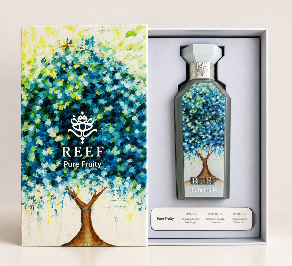 Pure Fruity Reef 150 ml | Eau de Parfum Mixte | Dubai Avenue