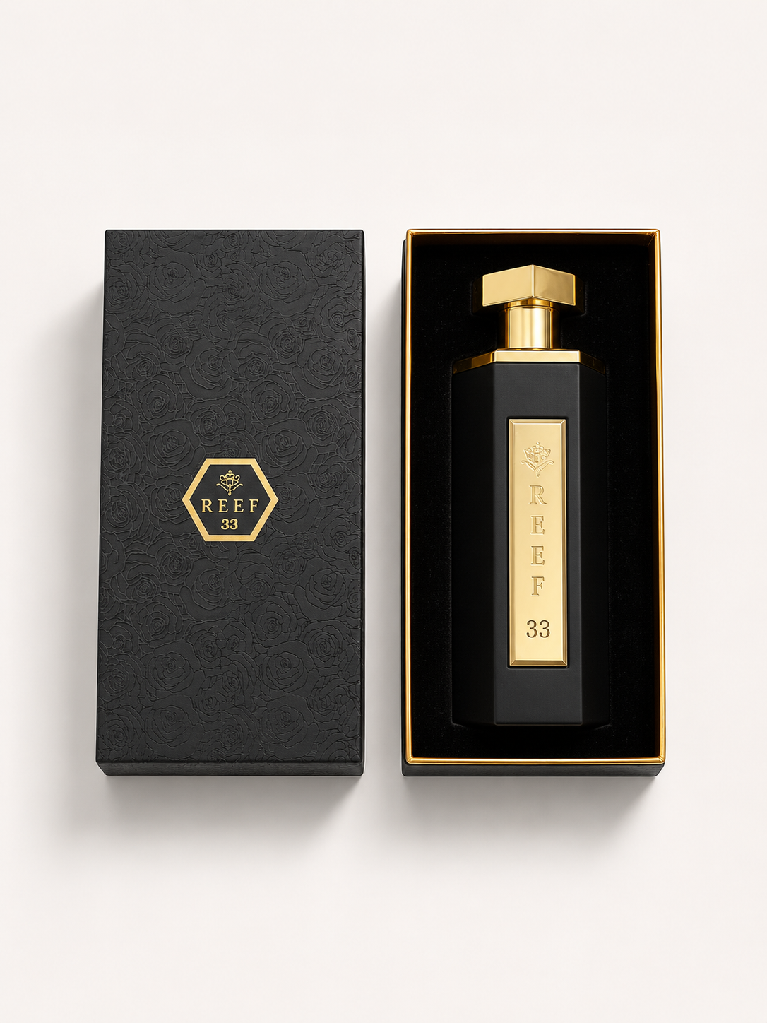 Reef 33 100 ml | Eau de Parfum Mixte Épicée, Aromatique & Boisée | Dubai Avenue