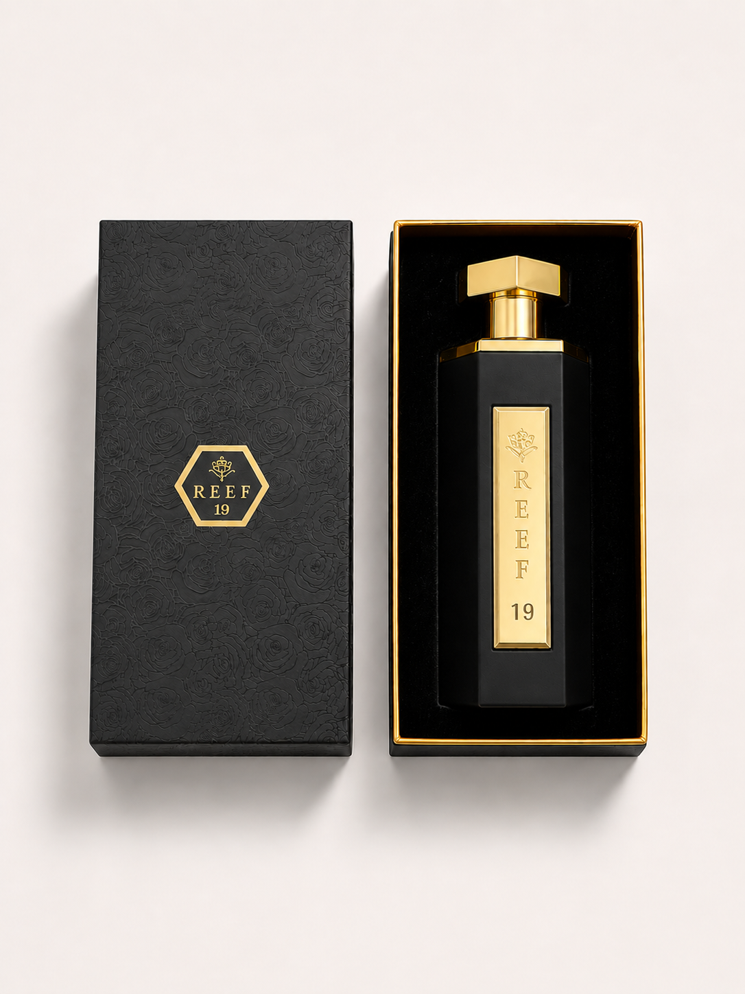 Reef 19 100 ml – Eau de Parfum Mixte Musquée & Florale