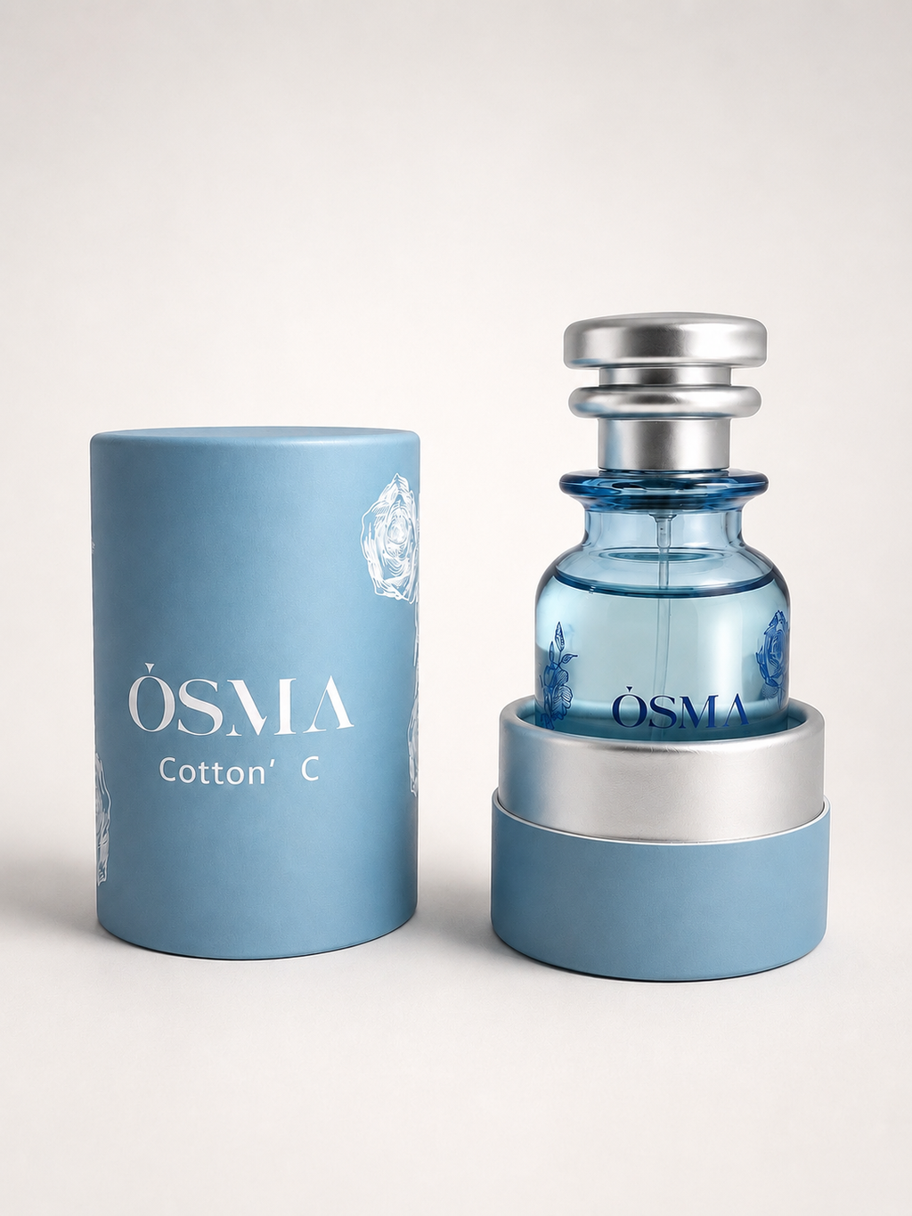 Cotton C Osma Perfumes 75 ml – Eau de Parfum Femme Florale & Boisée