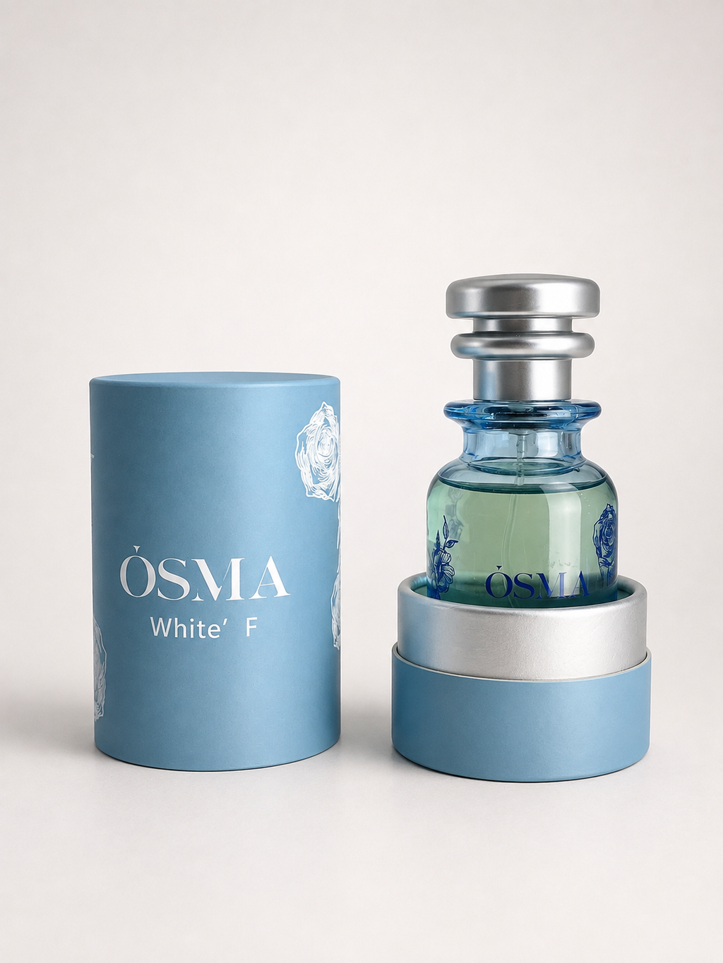 White F Osma Perfumes 75 ml – Eau de Parfum Mixte Fruitée & Musquée