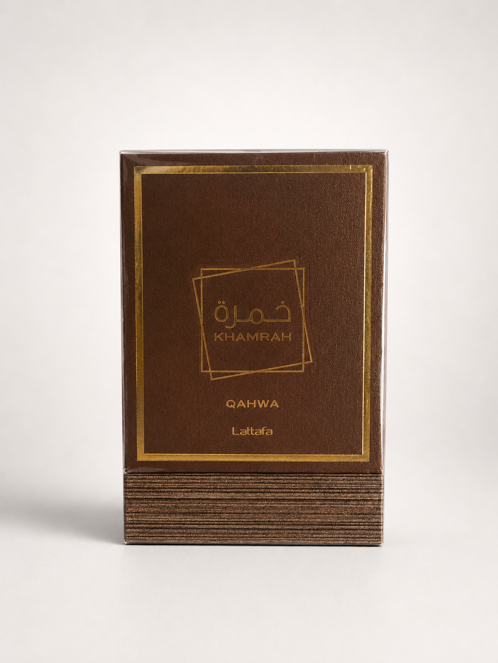 Khamrah Qahwa Lattafa 100 ml – Eau de Parfum Gourmande au Café, Vanille & Praliné