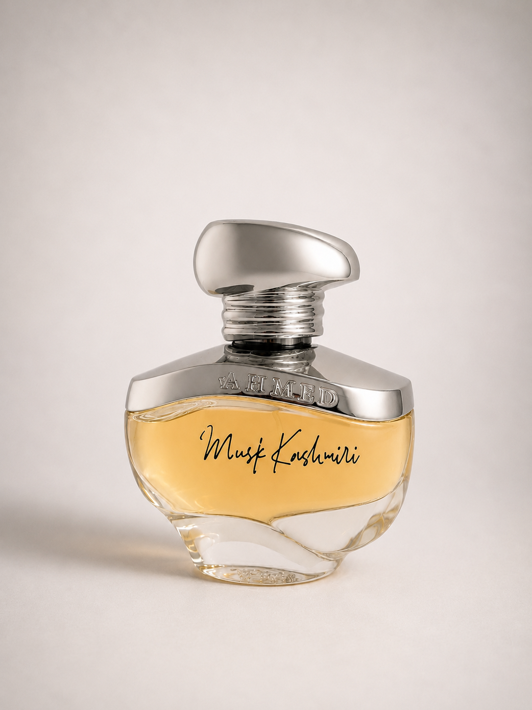 Musk Kashmiri Ahmed Al Maghribi 100 ml – Eau de Parfum Mixte Florale & Musquée