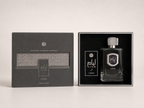 Liam Grey Lattafa 100 ml – Eau de Parfum au Thé Noir, Cardamome & Vanille