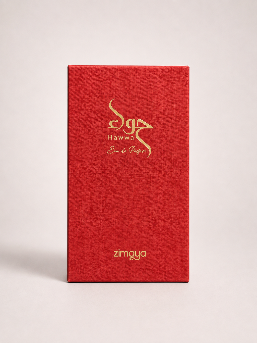 Hawwa Red Zimaya 100 ml – Eau de Parfum Fruité, Floral & Musqué