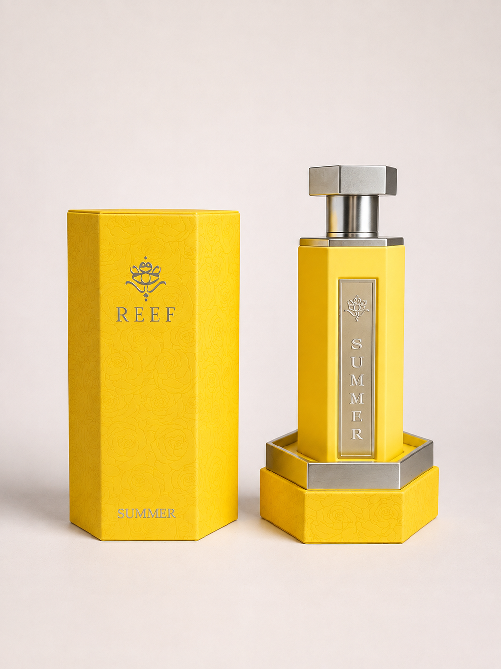 Summer Yellow REEF 100 ml | Eau de Parfum Femme Florale, Fruitée & Vanillée | Dubai Avenue