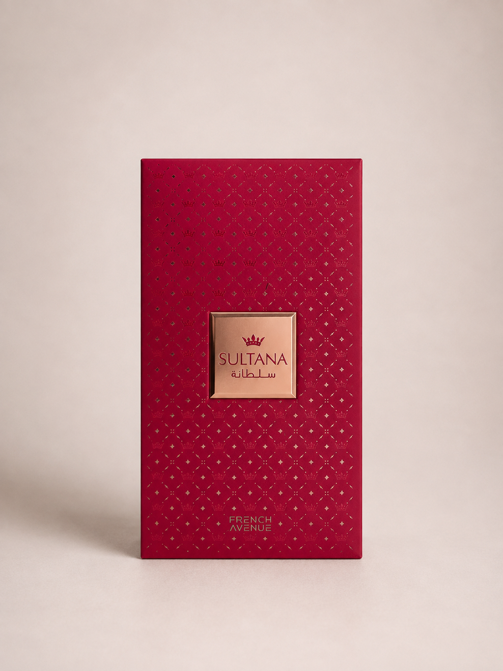 Sultana French Avenue 80 ml | Eau de Parfum Fruitée, Florale & Gourmande | Dubai Avenue