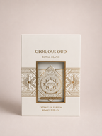 Glorious Oud Royal Blanc French Avenue 80 ml – Extrait de Parfum Mixte Frais, Musqué & Boisé