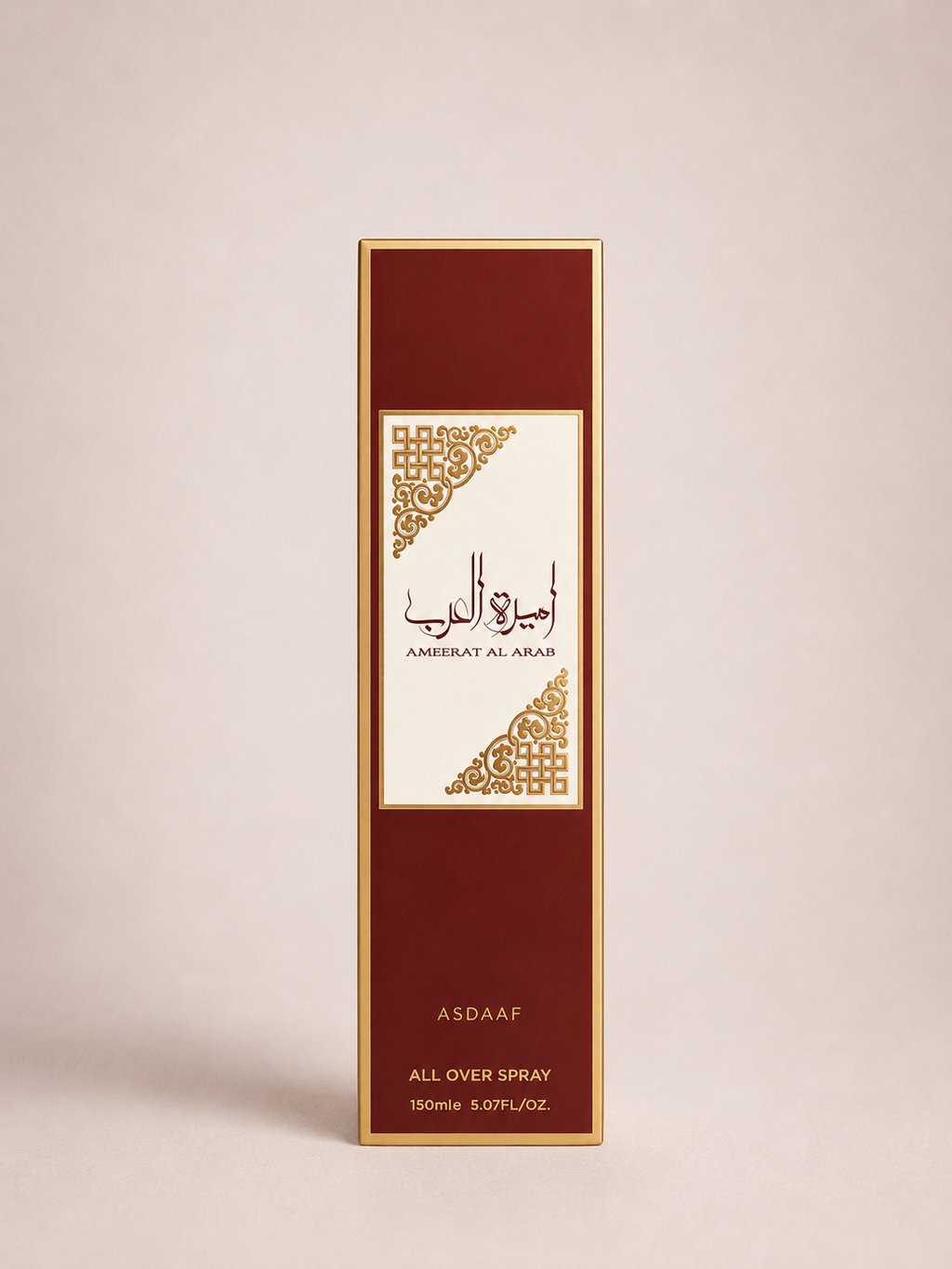 All Over Spray Ameerat Al Arab Rouge | Brume Parfumée | Dubai Avenue