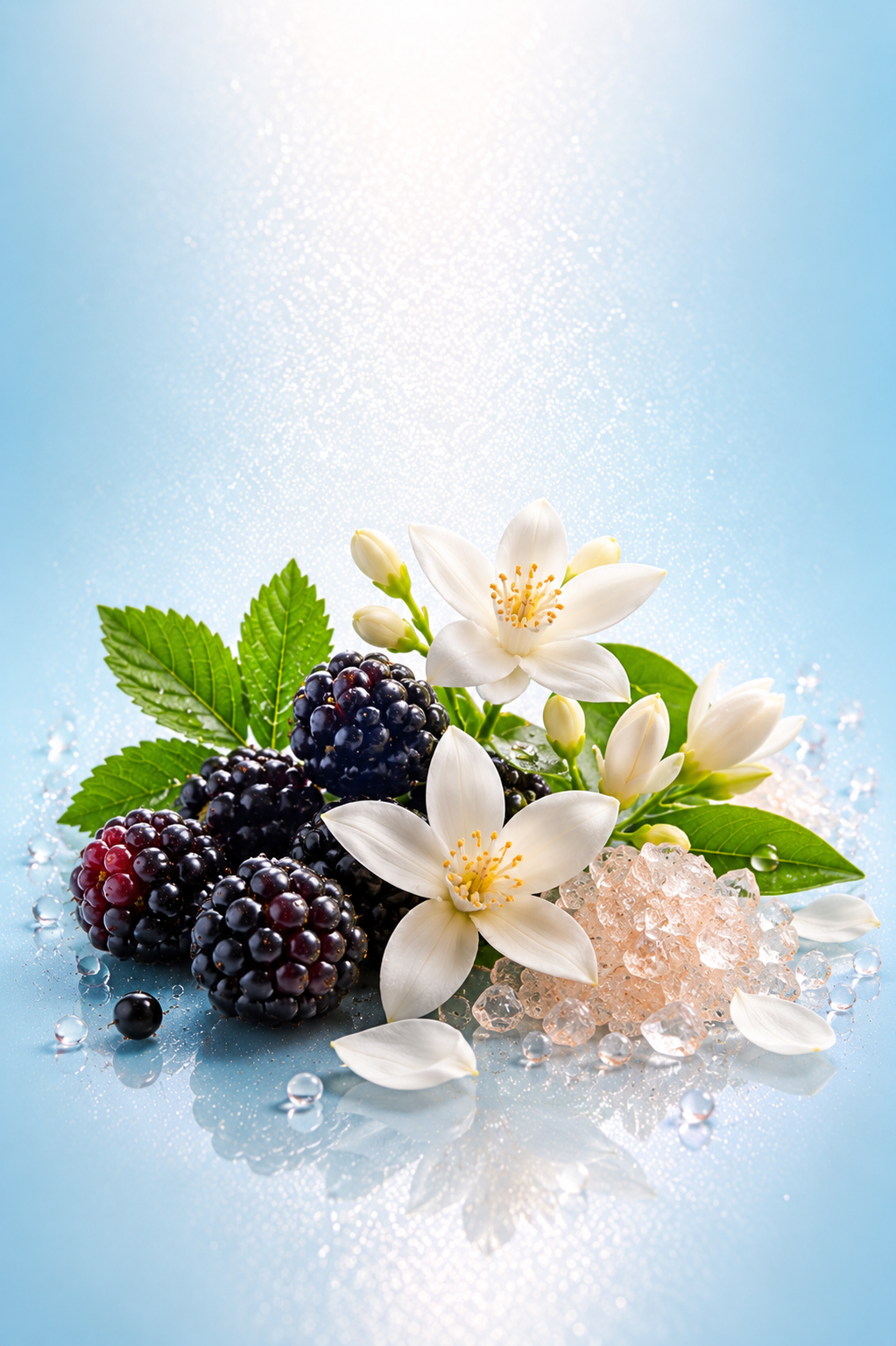 White F Osma Perfumes 75 ml – Eau de Parfum Mixte Fruitée & Musquée