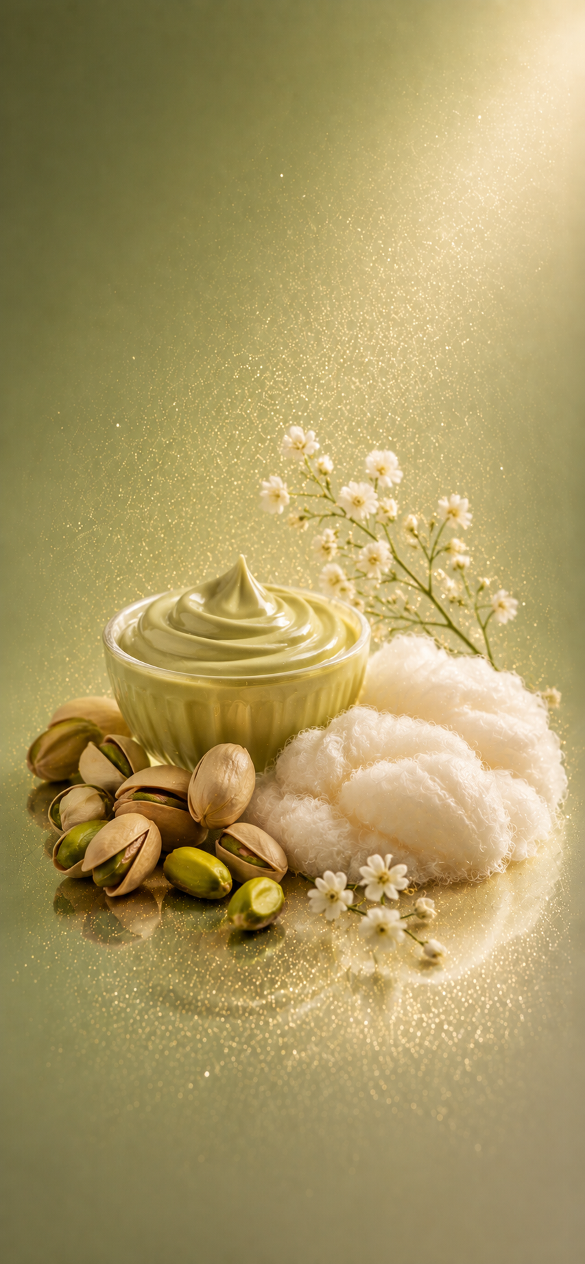 Khair Pistachio Paris Corner 100 ml – Eau de Parfum Gourmande à la Pistache, Loukoum & Fève Tonka