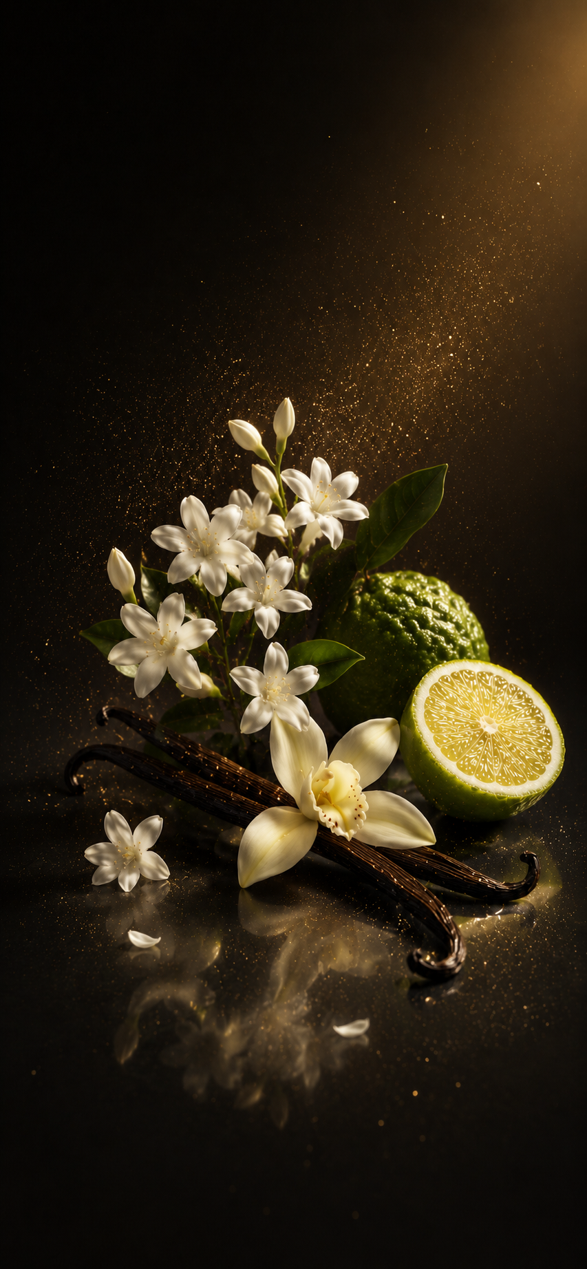Angham Gulf orchid 110 ml | Eau de Parfum au Musc Blanc & Jasmin