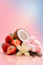 Marshmallow Blush Paris Corner | Eau de Parfum Gourmande à la Guimauve, Fraise & Vanille | Dubai Femme