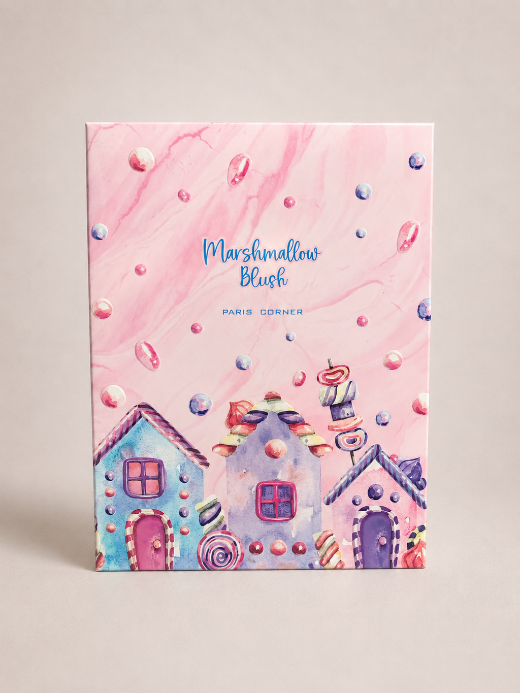 Marshmallow Blush Paris Corner | Eau de Parfum Gourmande à la Guimauve, Fraise & Vanille | Dubai Femme