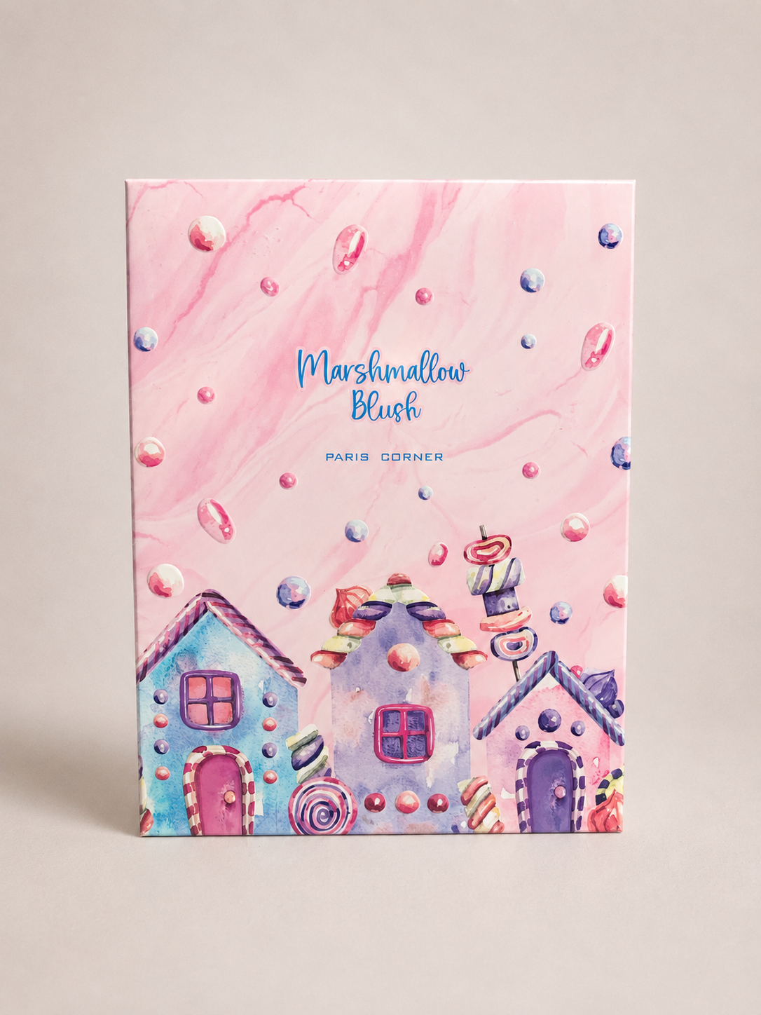 Marshmallow Blush Paris Corner | Eau de Parfum Gourmande à la Guimauve, Fraise & Vanille | Dubai Femme