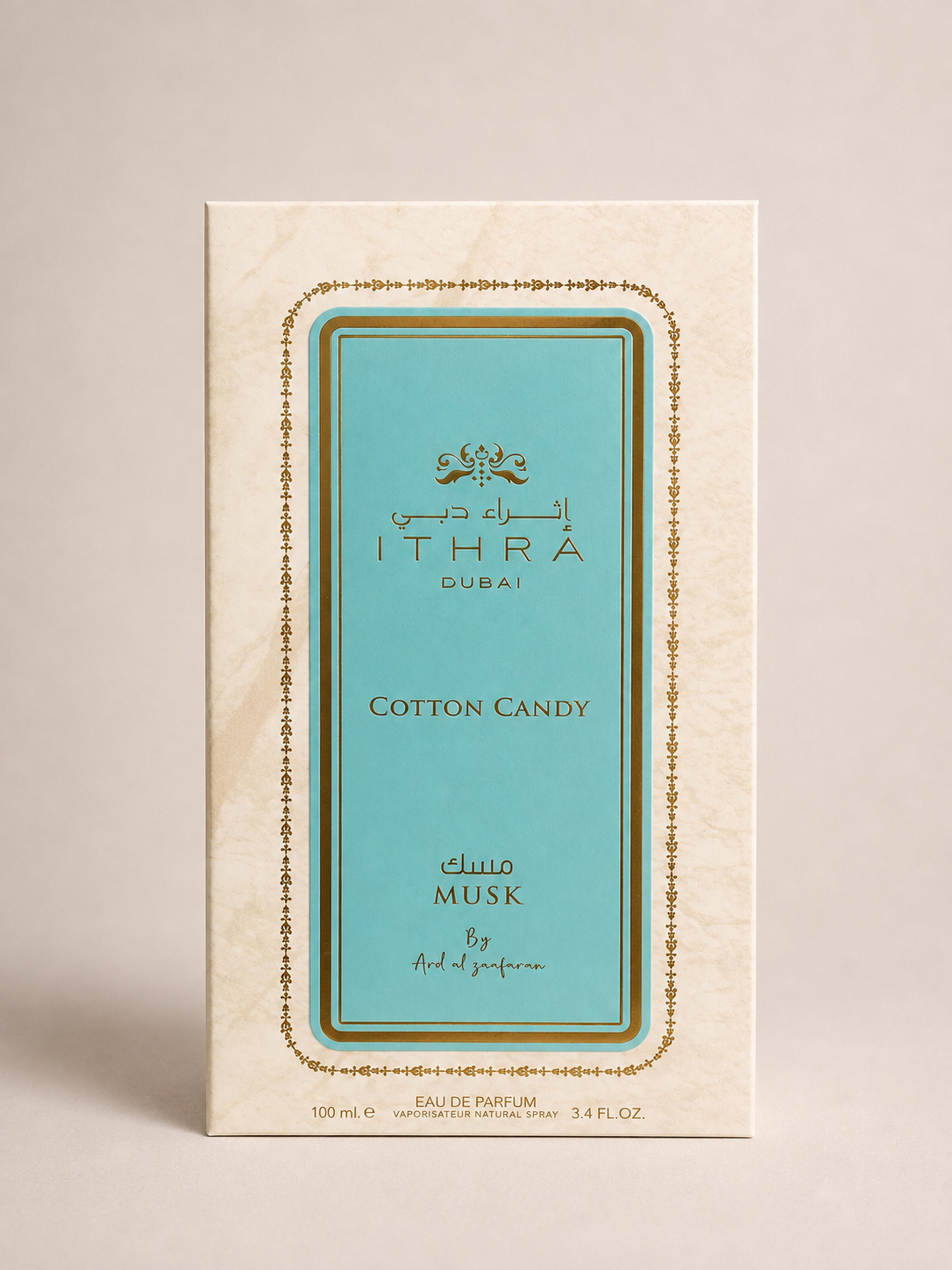 Ithraa Cotton Candy Ard Al Zaafaran 100 ml | Eau de Parfum Gourmande | Dubai Avenue