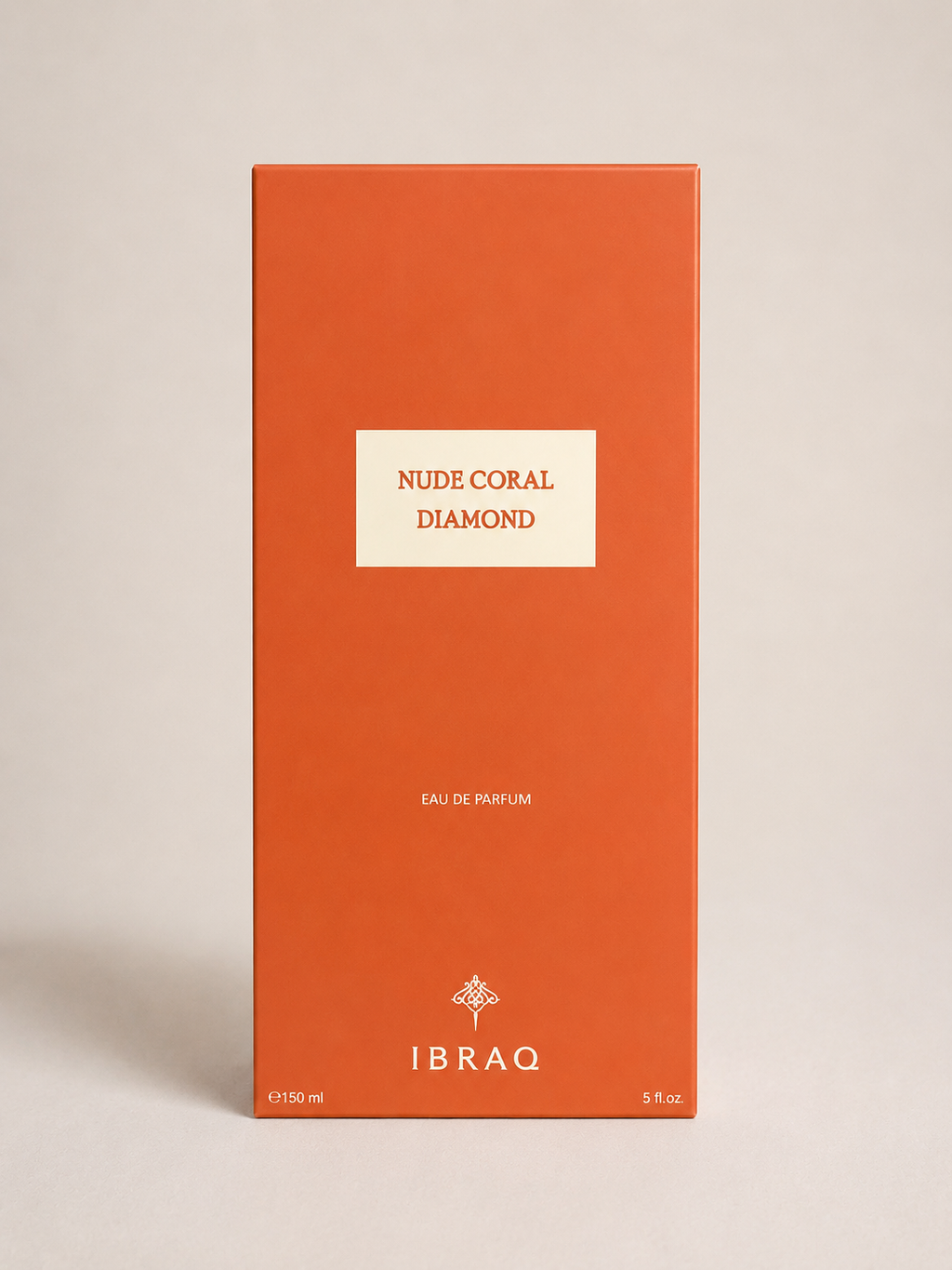 Nude Coral Diamond Ibrahim Al Qurashi 150 ml | Dubai Avenue