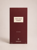 Purple Heart Diamond Ibrahim Al Qurashi 150 ml | Dubai Avenue