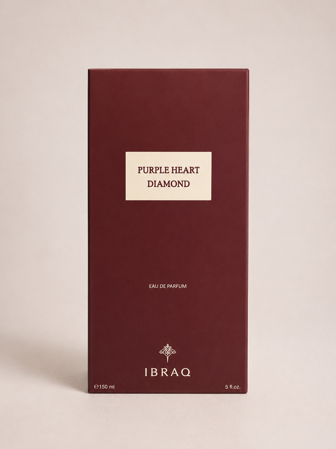 Purple Heart Diamond Ibrahim Al Qurashi 150 ml | Dubai Avenue