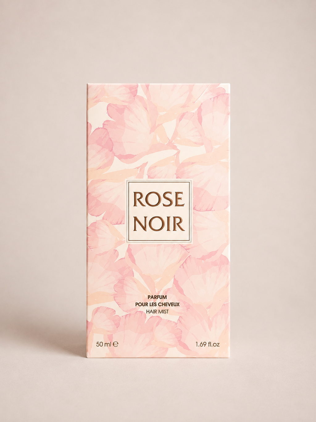 Parfum Cheveux Rose Noir Ahmed Al Maghribi 50 ml | Dubai Avenue