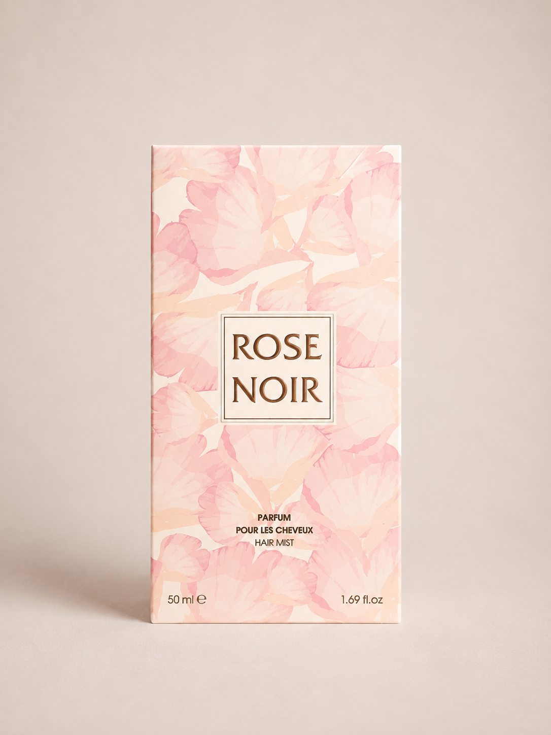 Parfum Cheveux Rose Noir Ahmed Al Maghribi 50 ml | Dubai Avenue