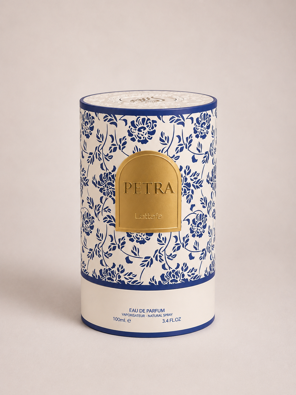 Petra Lattafa | Eau de Parfum Gourmande, Florale & Addictive 100 ml