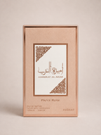 Ameerat Al Arab Prive Rose Asdaaf 100 ml – Eau de Parfum Florale, Fruitée & Musquée
