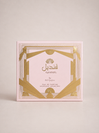 Qandeel Ard Al Zaafaran 100 ml | Eau de Parfum Gourmande, Fruitée & Musquée | Dubai Avenue