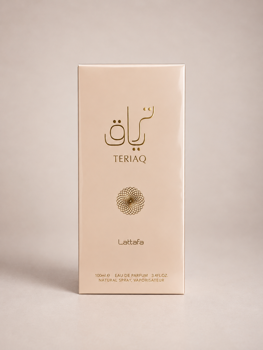 Teriaq Lattafa 100 ml – Eau de Parfum Gourmande, Ambrée & Mixte