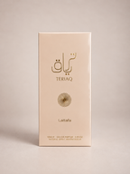 Teriaq Lattafa 100 ml – Eau de Parfum Gourmande, Ambrée & Mixte
