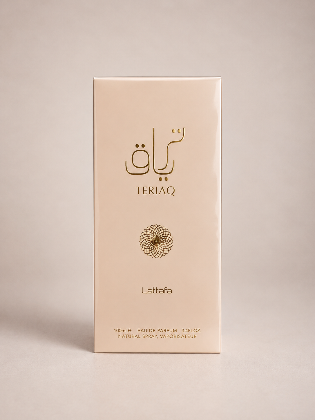 Teriaq Lattafa 100 ml – Eau de Parfum Gourmande, Ambrée & Mixte