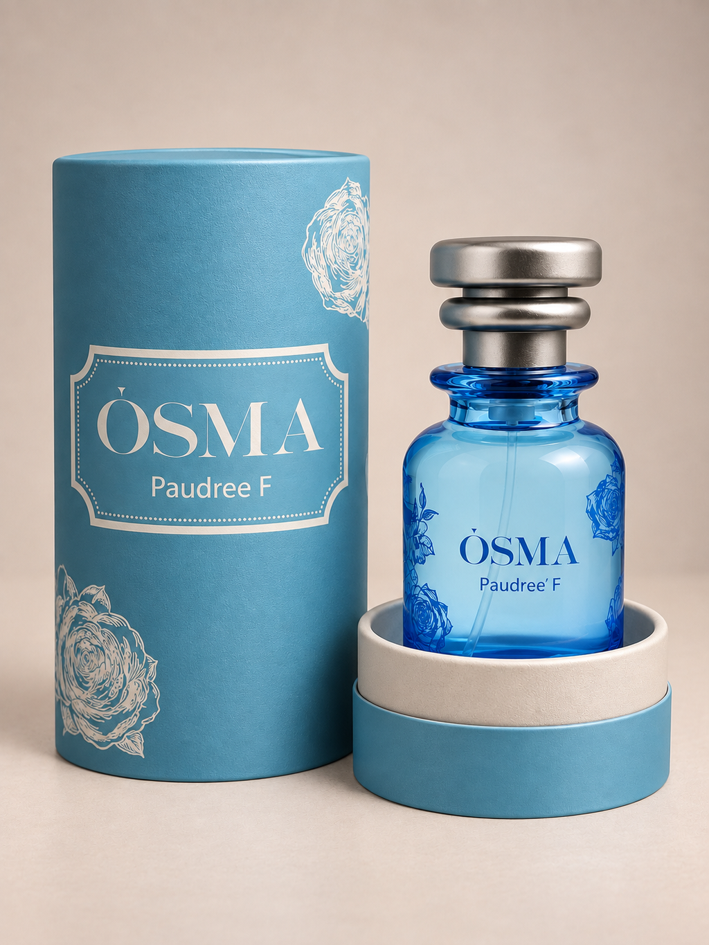 Paudree’ F Osma 75 ml | Parfum Musqué & Poudré | Dubai Avenue