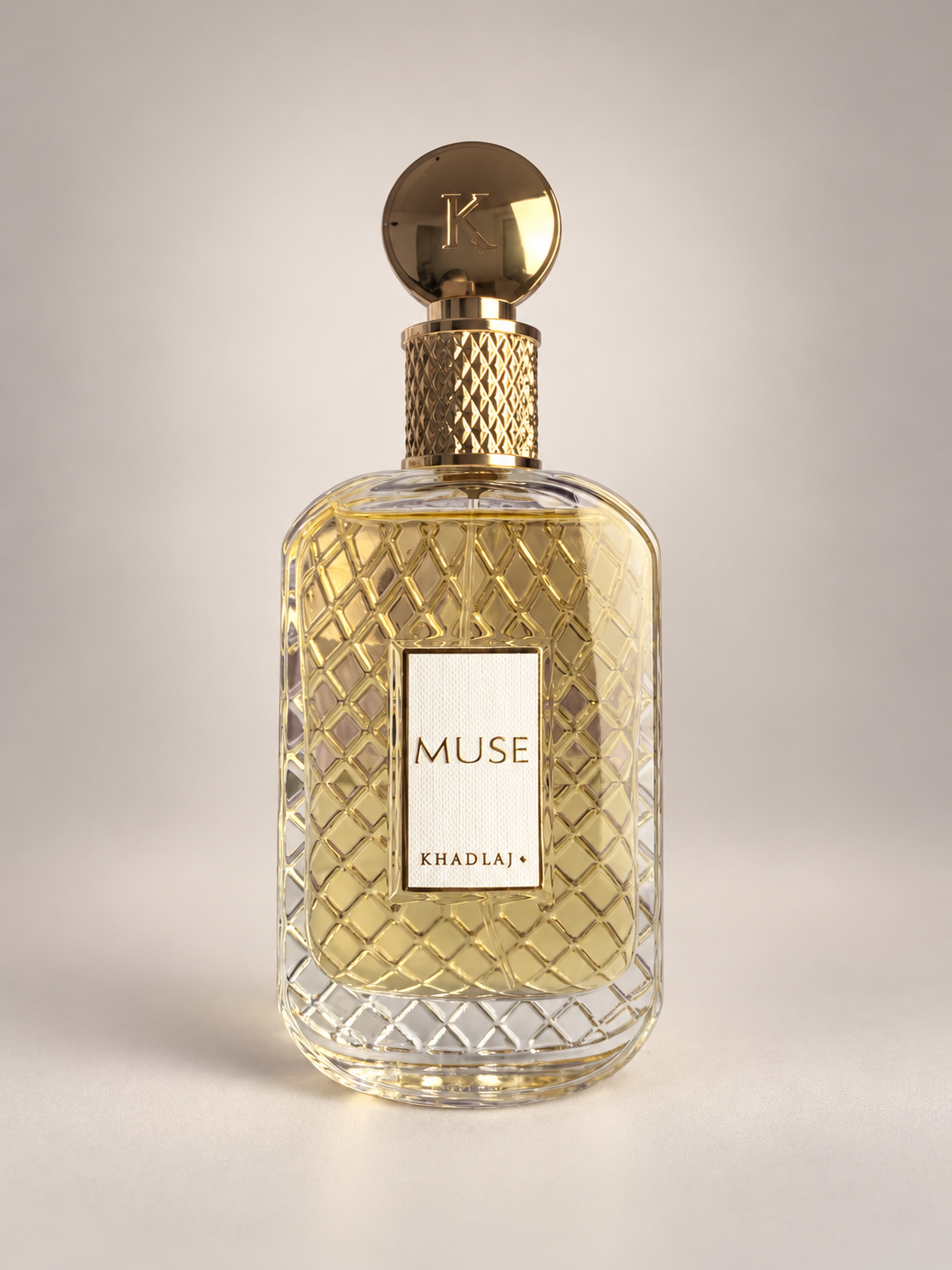 Muse de Khadlaj | Eau de Parfum 100 ml | Vanillé et Crémeux